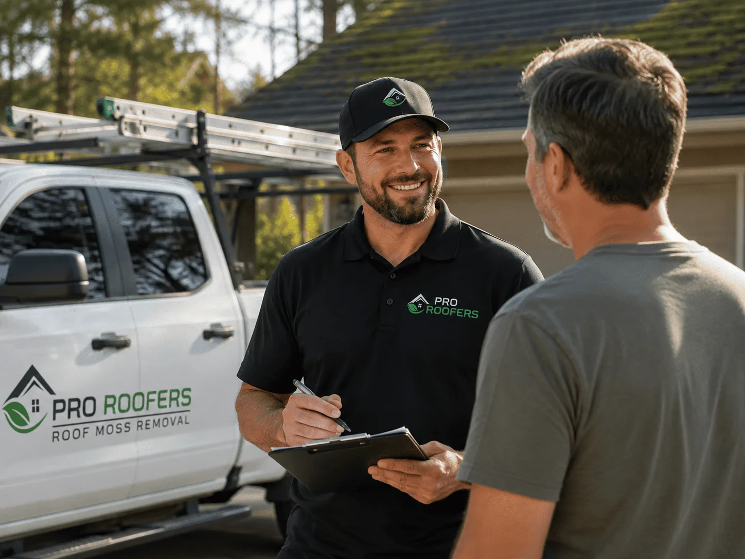 Roof Moss Removal Magnet, NE FAQs